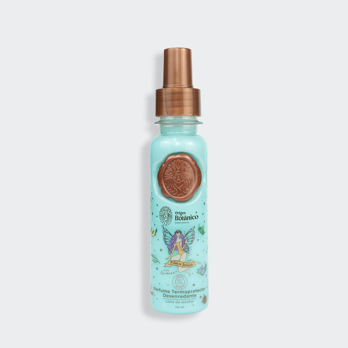 Perfume Termoprotector Ritual de Tentación Origen Botánico