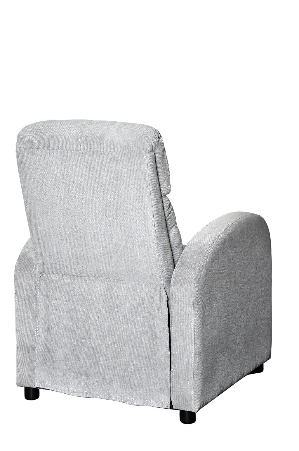 Silla Reclinable Inoa color Gris para Sala.