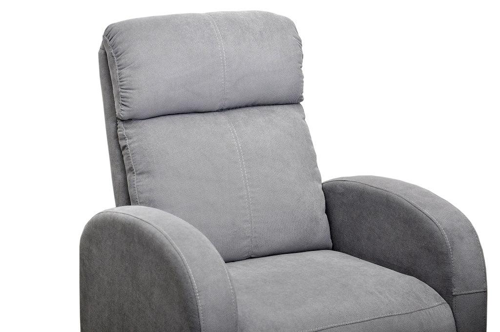 Silla Reclinable Inoa color Gris para Sala.