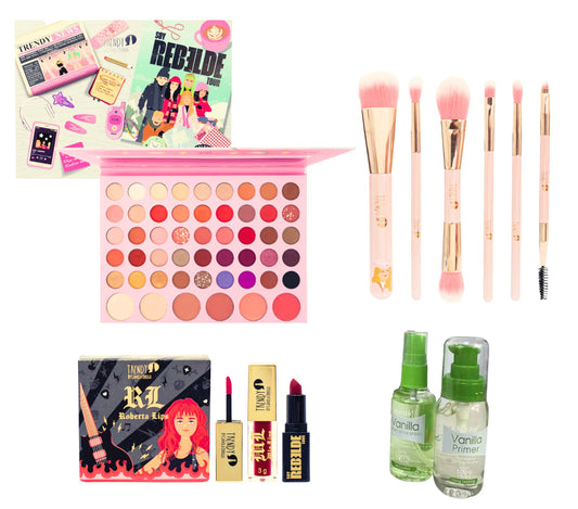 KIT MAQUILLAJE COMPLET RBD