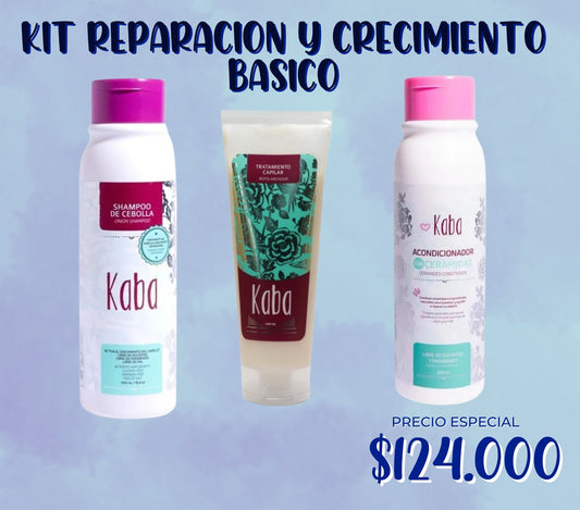 KIT REPARACION Y CRECIMIENTO BASICO KABA
