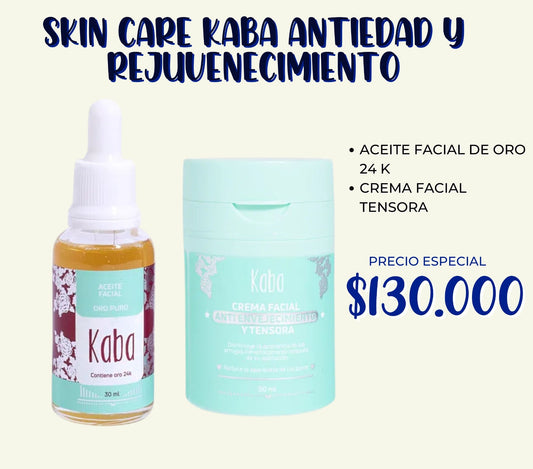 KIT KABA ANTIEDAD Y REJUVENECIMIENTO