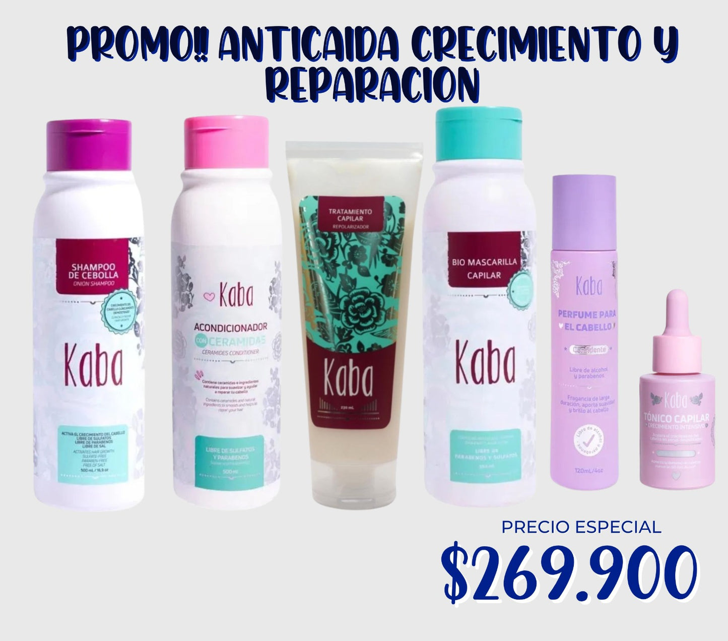 ANTICAIDA CRECIMIENTO Y REPARACION KABA