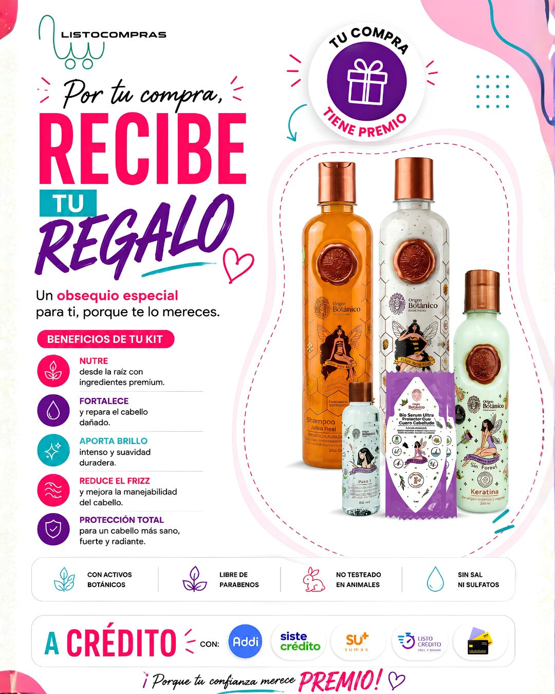 ✨ KIT RITUAL KERATINA + JALEA REAL $149.900🌴