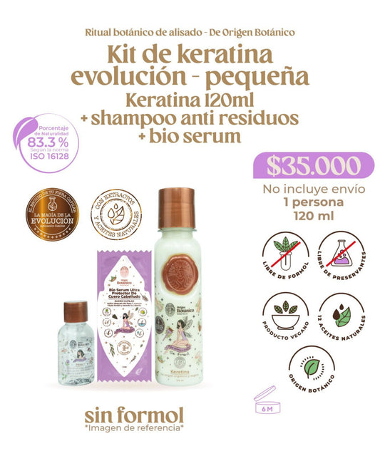 KERATINA RITUAL BOTANICO 120 ml