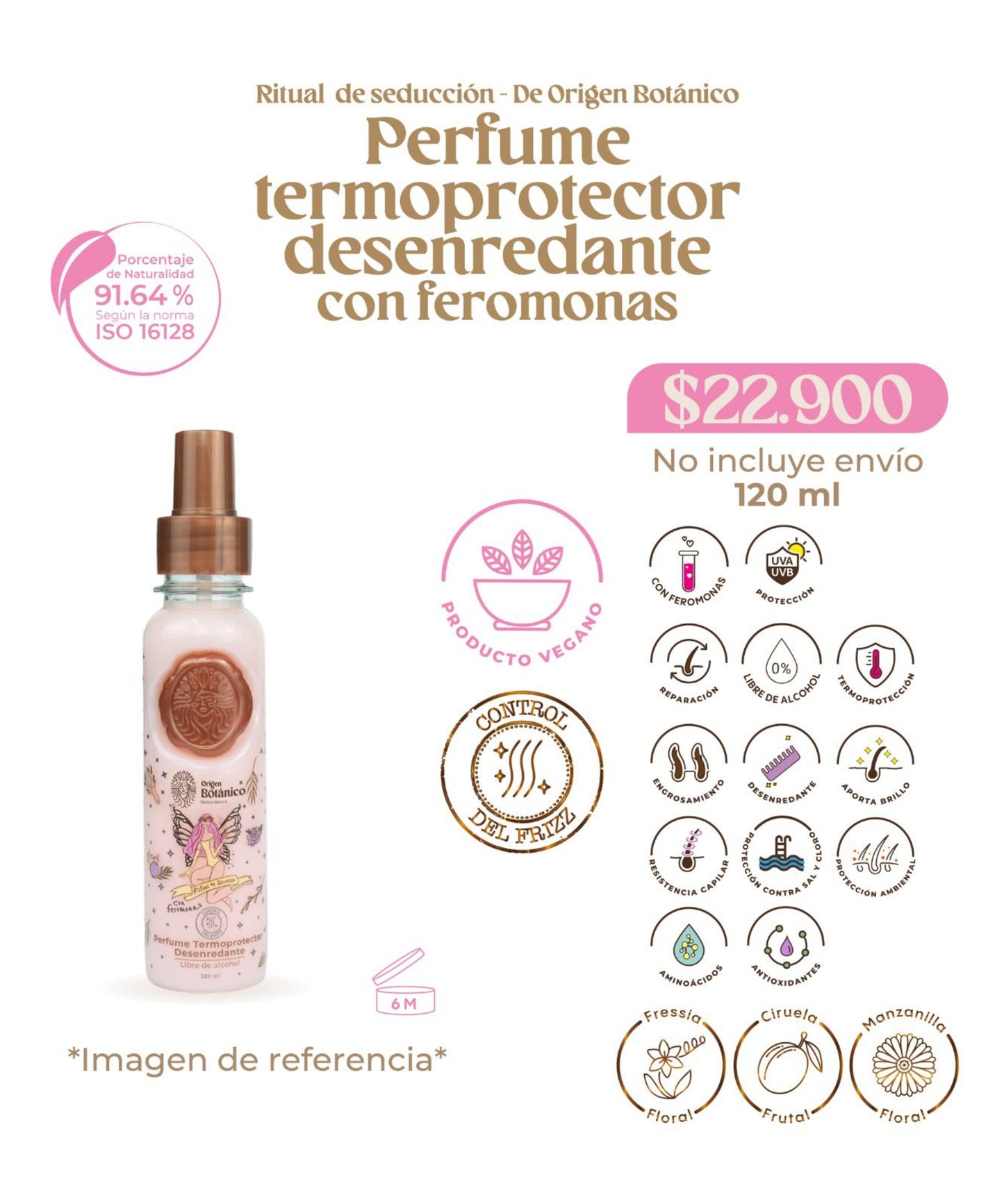 PERFUME TERMO PROTECTOR
