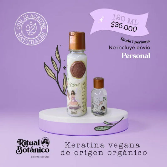 KERATINA RITUAL BOTANICO 120 ml