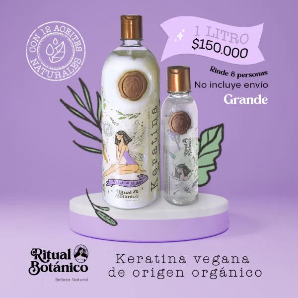 KERATINA RITUAL BOTANICO 1000 ml