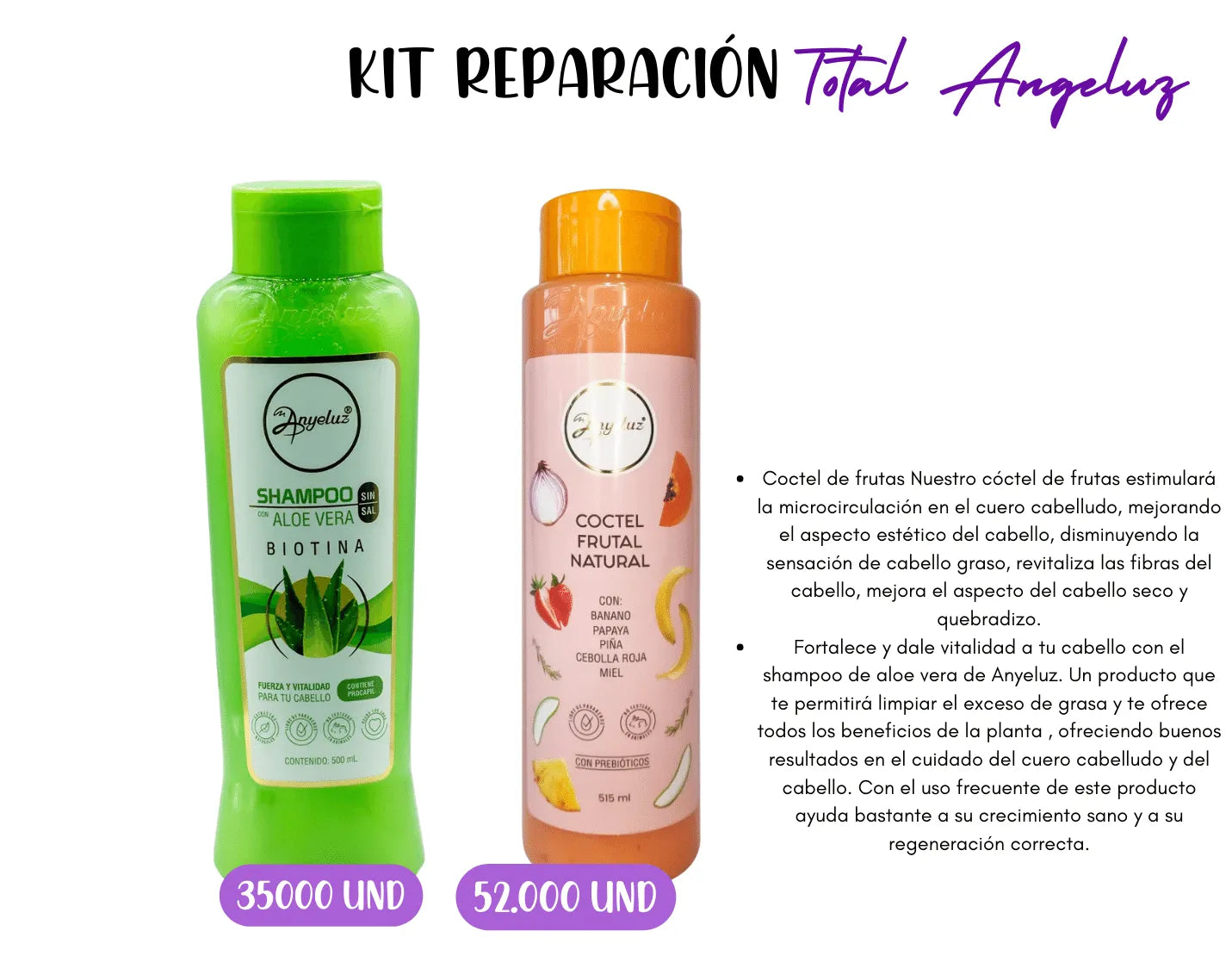 KIT ANYELUZ REPARACIÓN