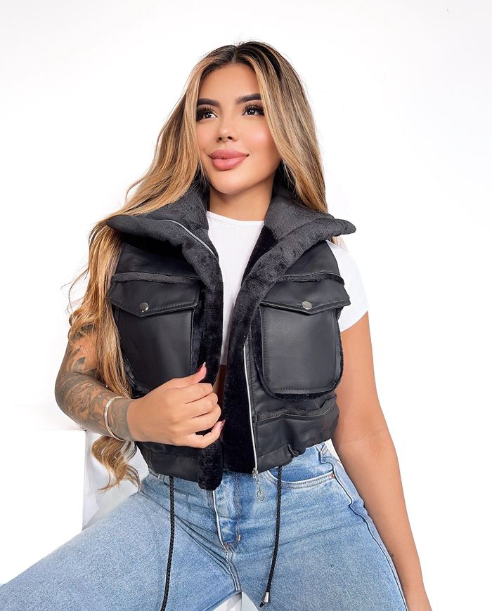 TRAPPER Negro/Gris
