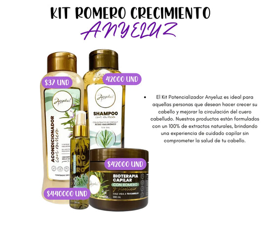 KIT ROMERO CRECIMIENTO ANYELUZ