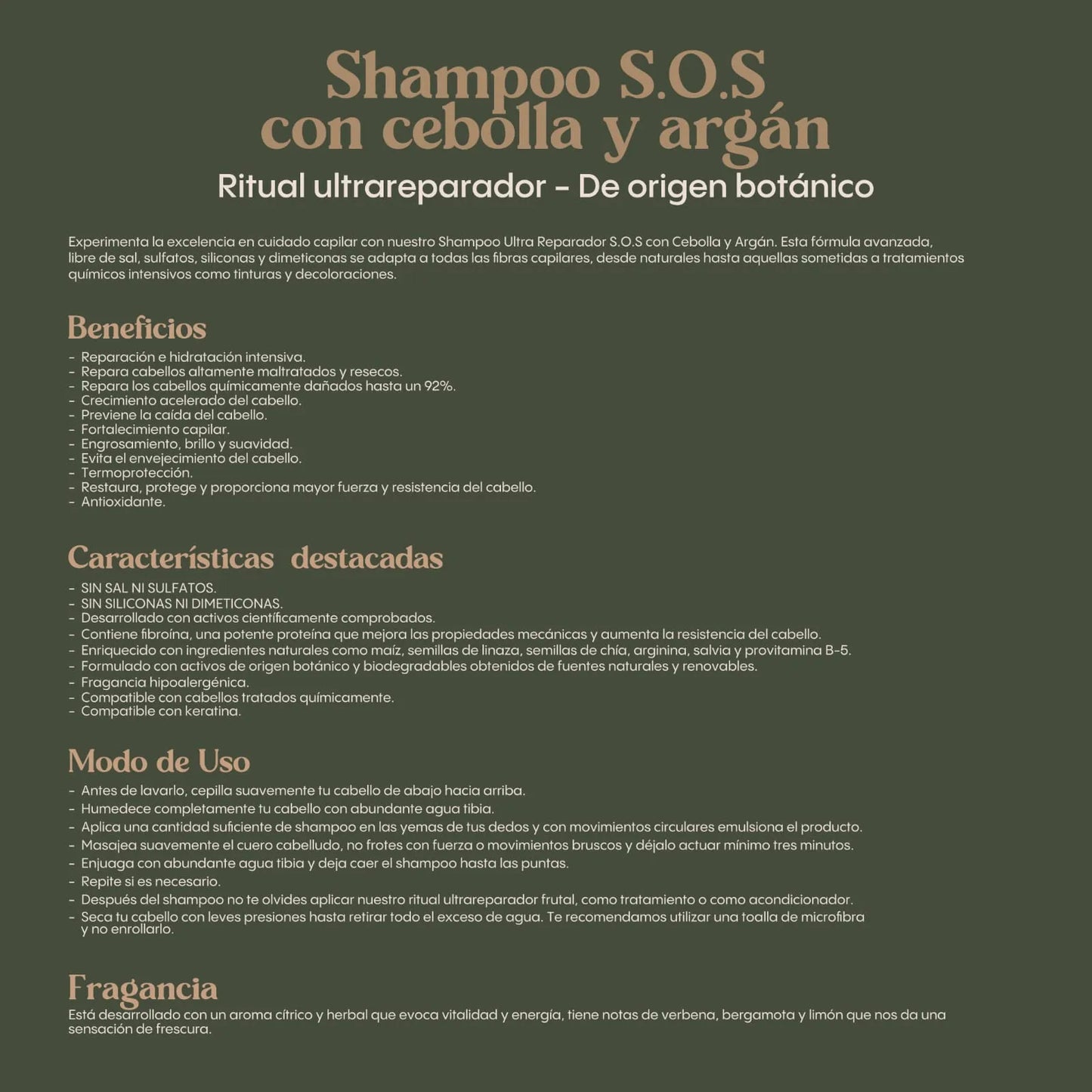 SHAMPOO S.O.S CON CEBOLLA