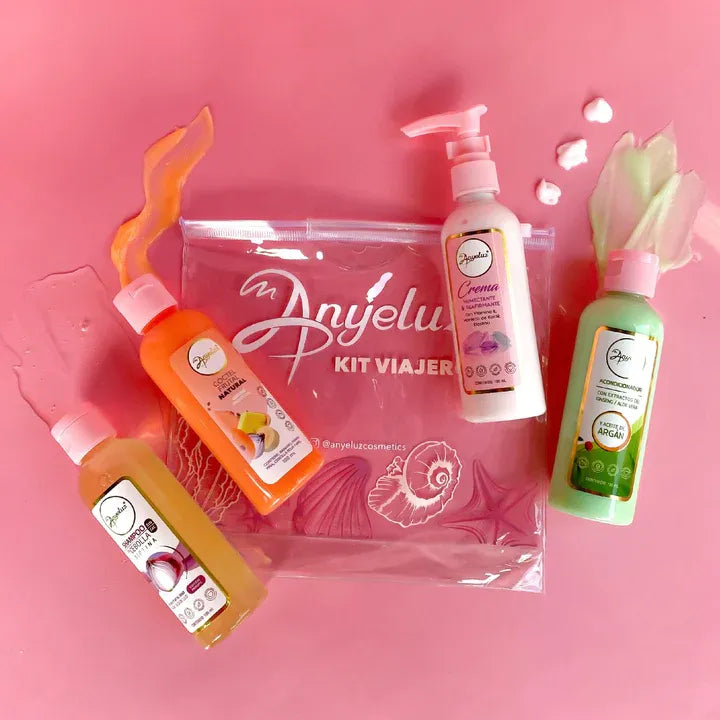 KIT VIAJERO ANYELUZ X 100ML