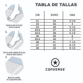 CONVERSE BOTA CLASICAS ROSADAS