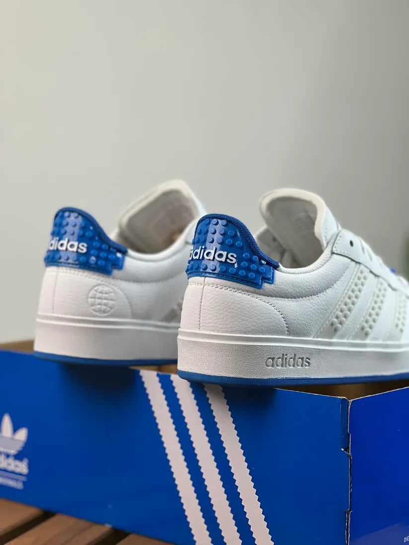 ADIDAS LEGO BLANCO AZUL