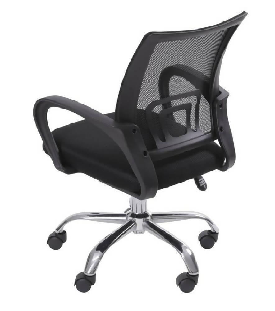 Silla Para Oficina Escritorio - OR-3310 Negra - VIRTUAL MUEBLES