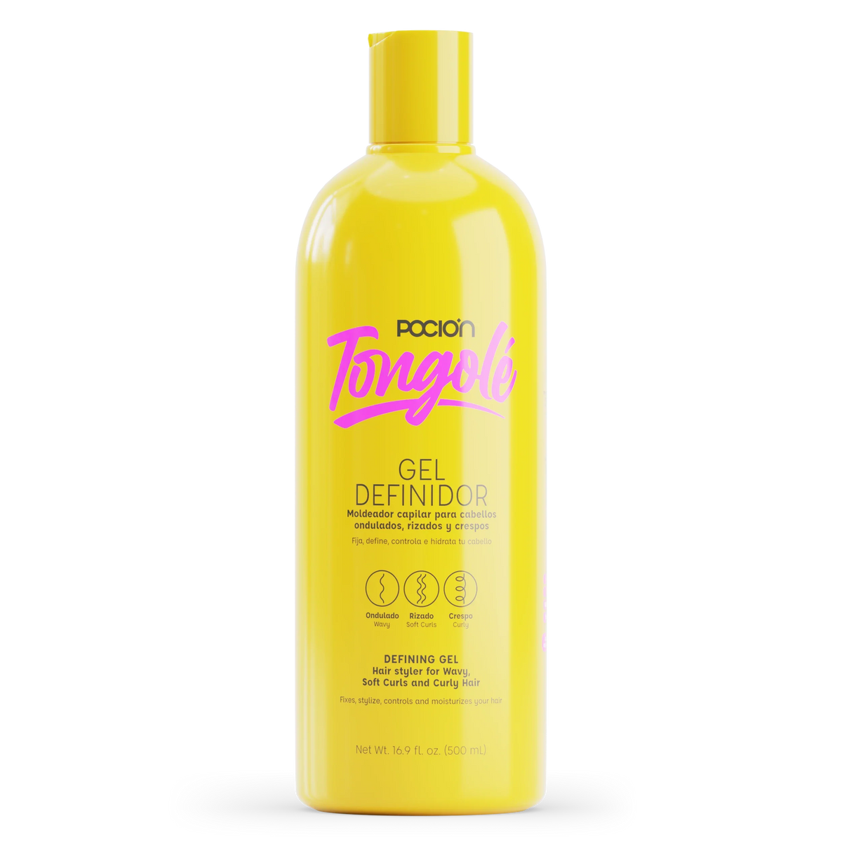 Gel Definidor de Rizos Tongolé