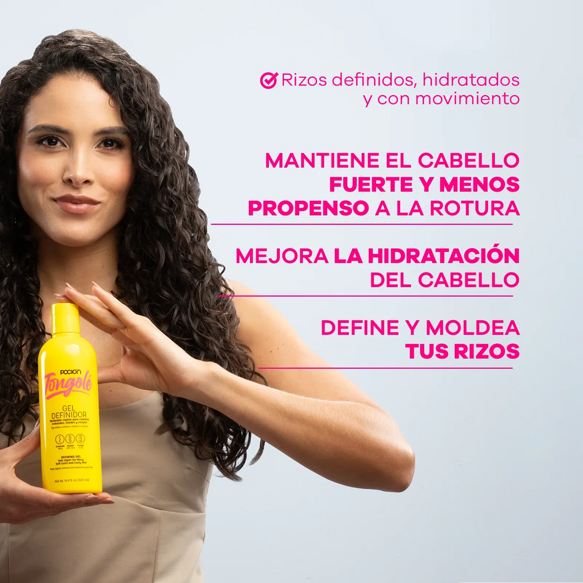 Gel Definidor beneficios