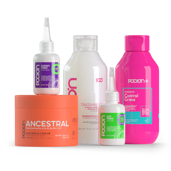 Kit Control grasa y crecimiento