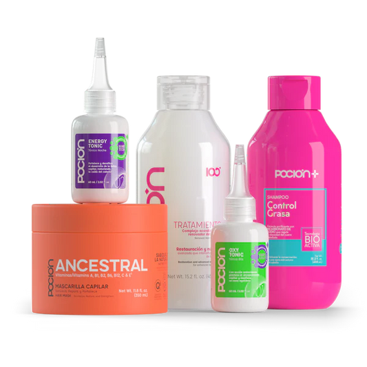 Kit Control grasa y crecimiento