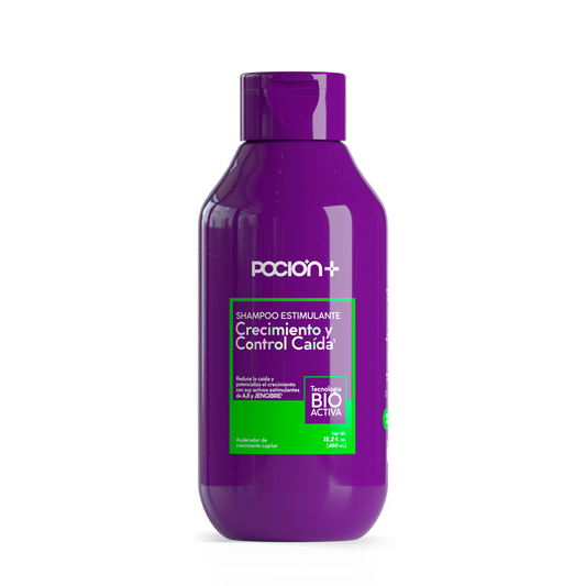 Shampoo Crecimiento y Control Caída La Poción
