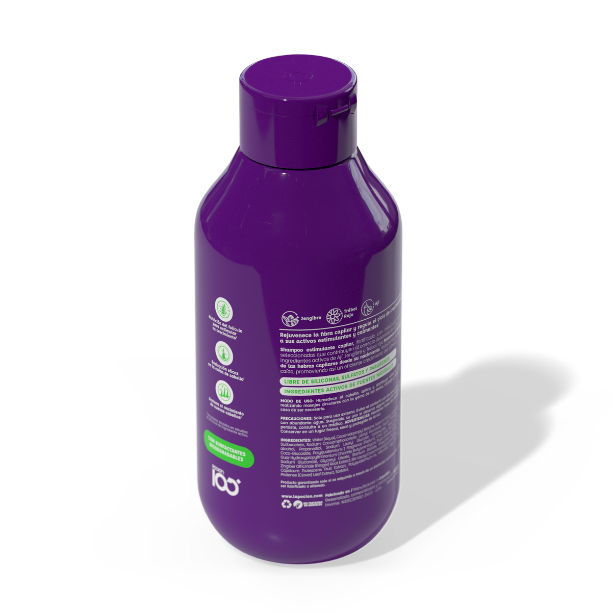 Shampoo Crecimiento y Control Caída