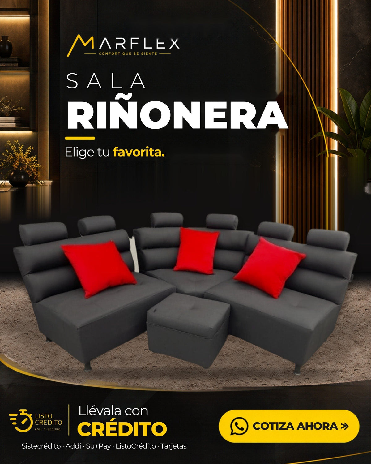 Sala Riñonera · MARFLEX