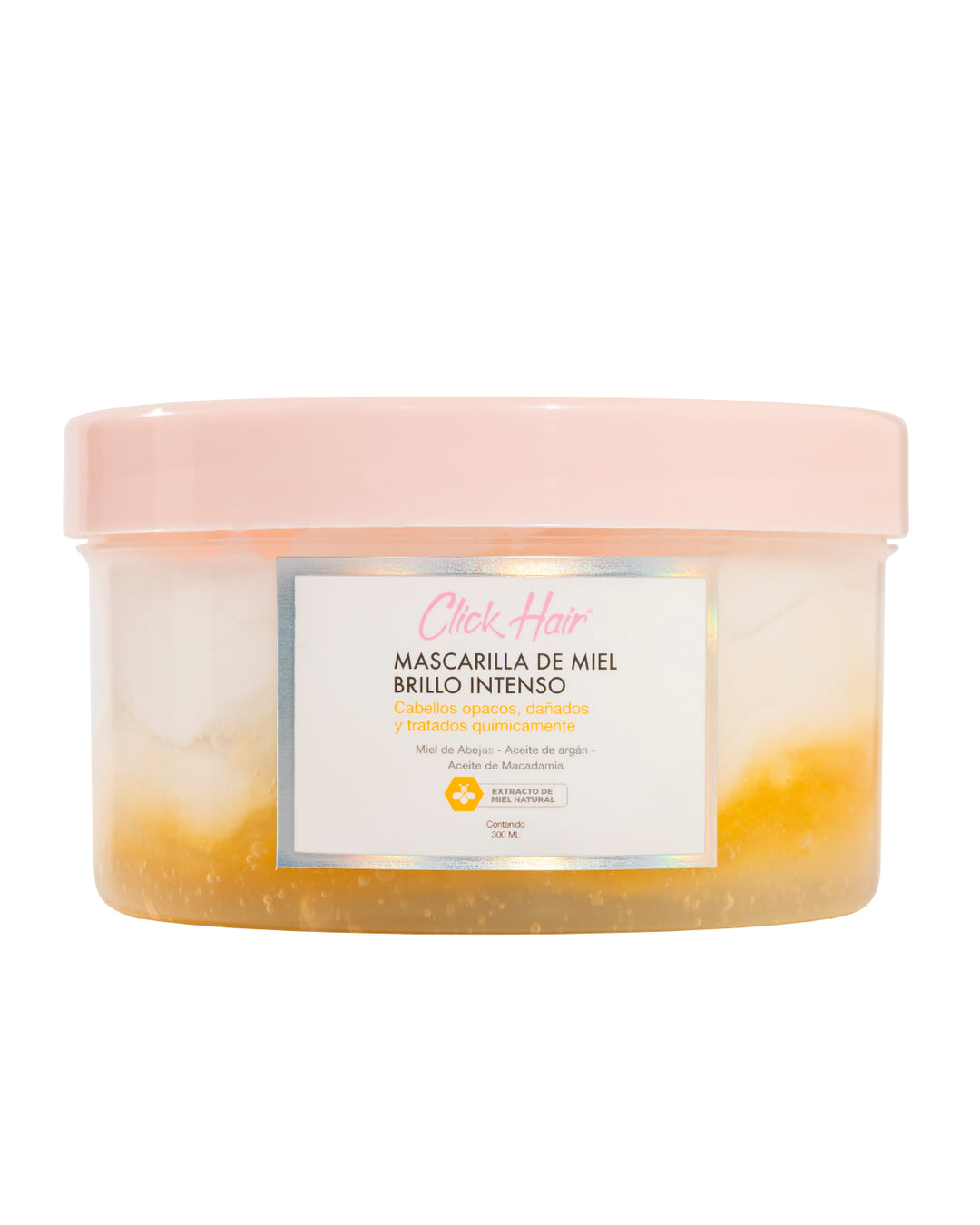 Mascarilla De Miel Brillo Intenso x 300ml