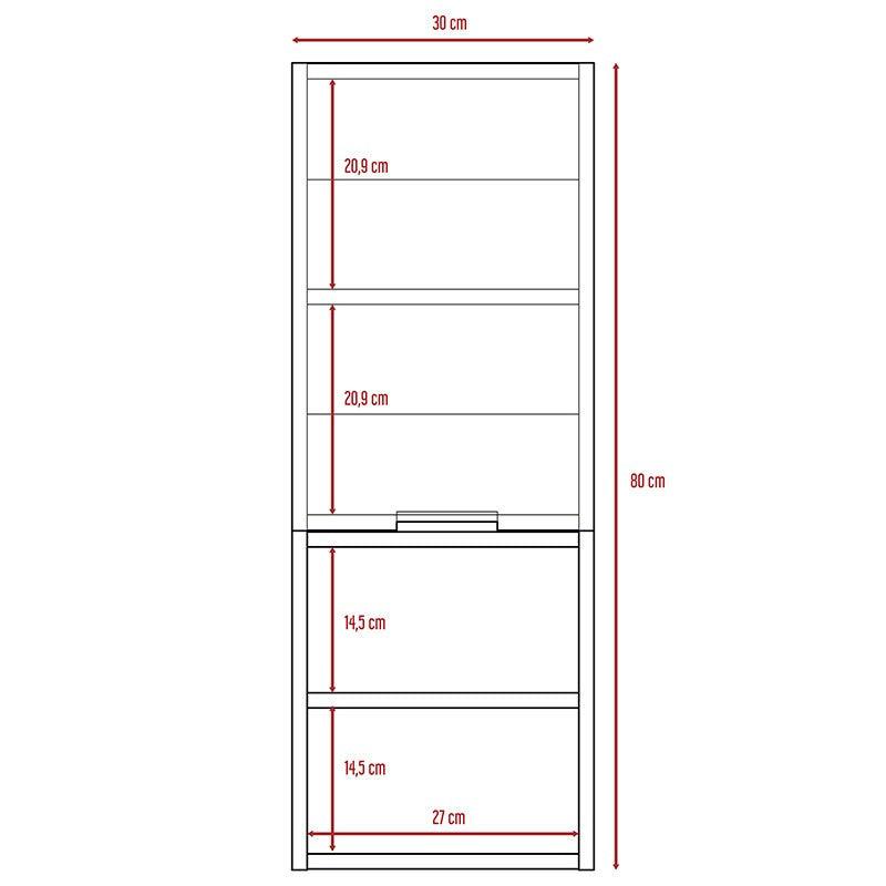 Gabinete de Baño Ciro color Beige.