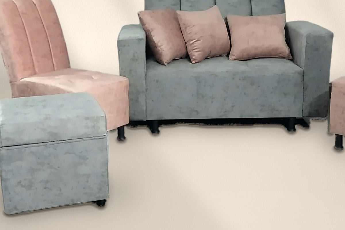 Sala Cubo Con Brazo · ambiente detalle