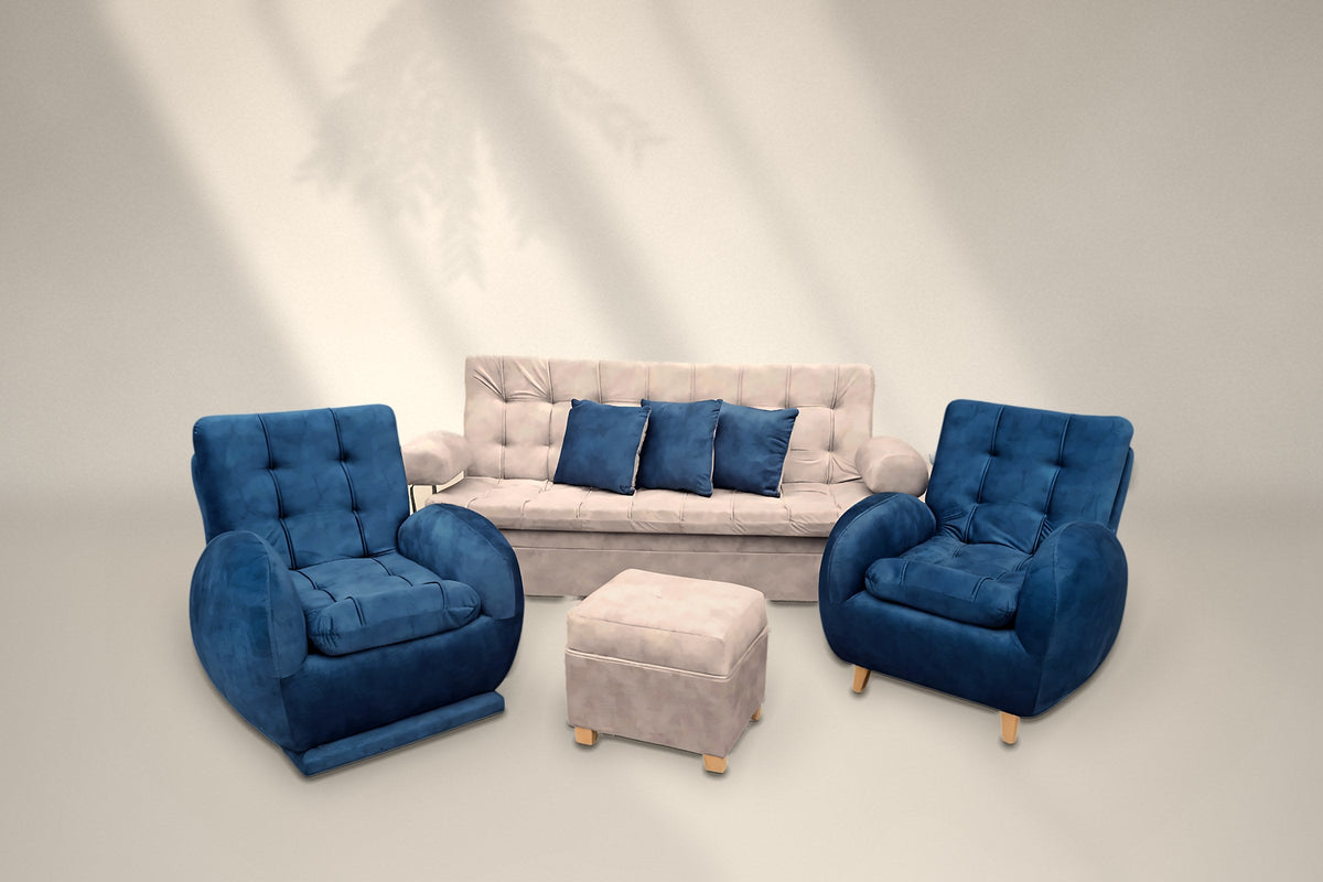 Sala Huevo con Mesedora · v1 amb