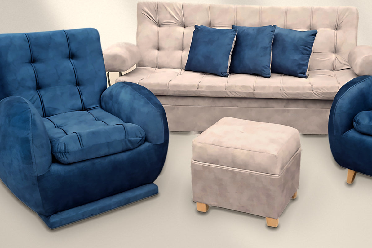 Sala Huevo con Mesedora · v1 detalle