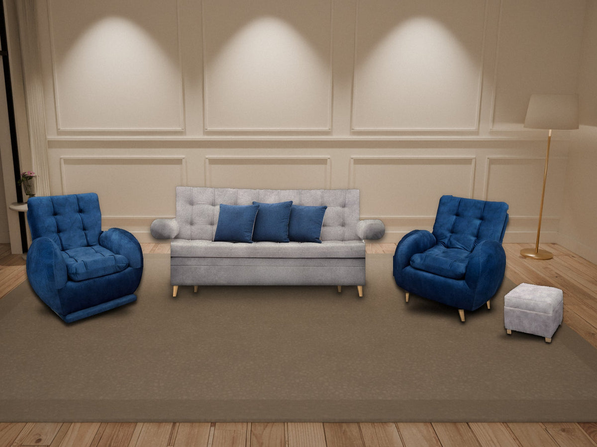 Sala Huevo con Mesedora · ambiente