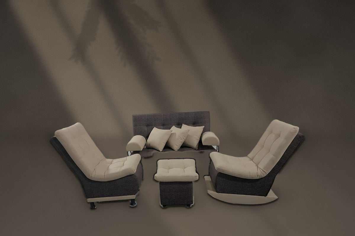 Sala Paris Sofa · ambiente noche