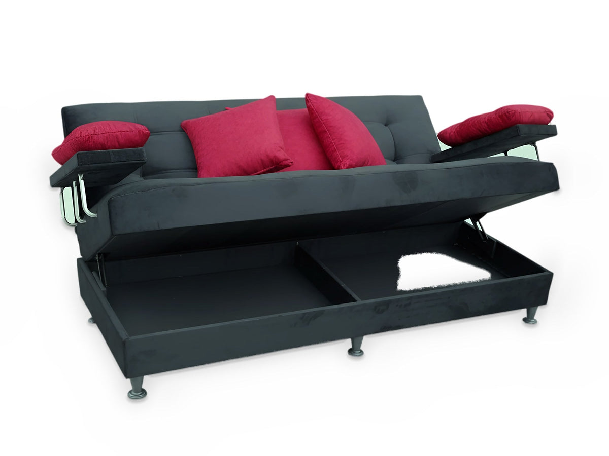 Sofá Baúl Reclinable