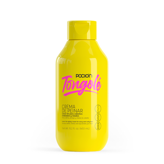 Crema para Peinar Leave On Tongolé