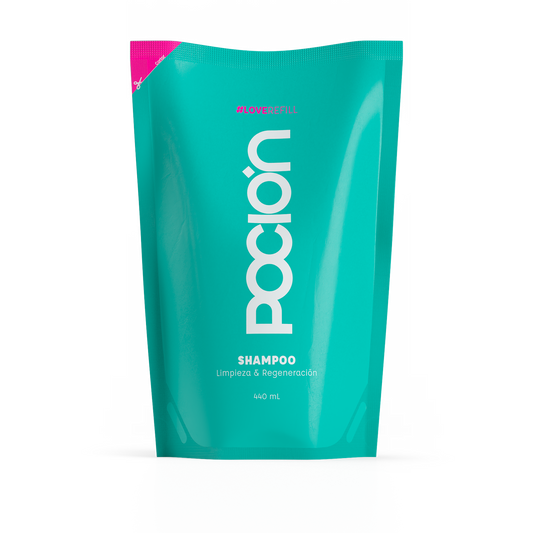 Refill Shampoo de Reparación La Poción