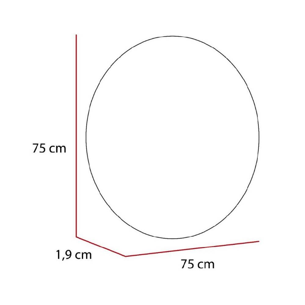 Espejo circular Capri 75 - VIRTUAL MUEBLES