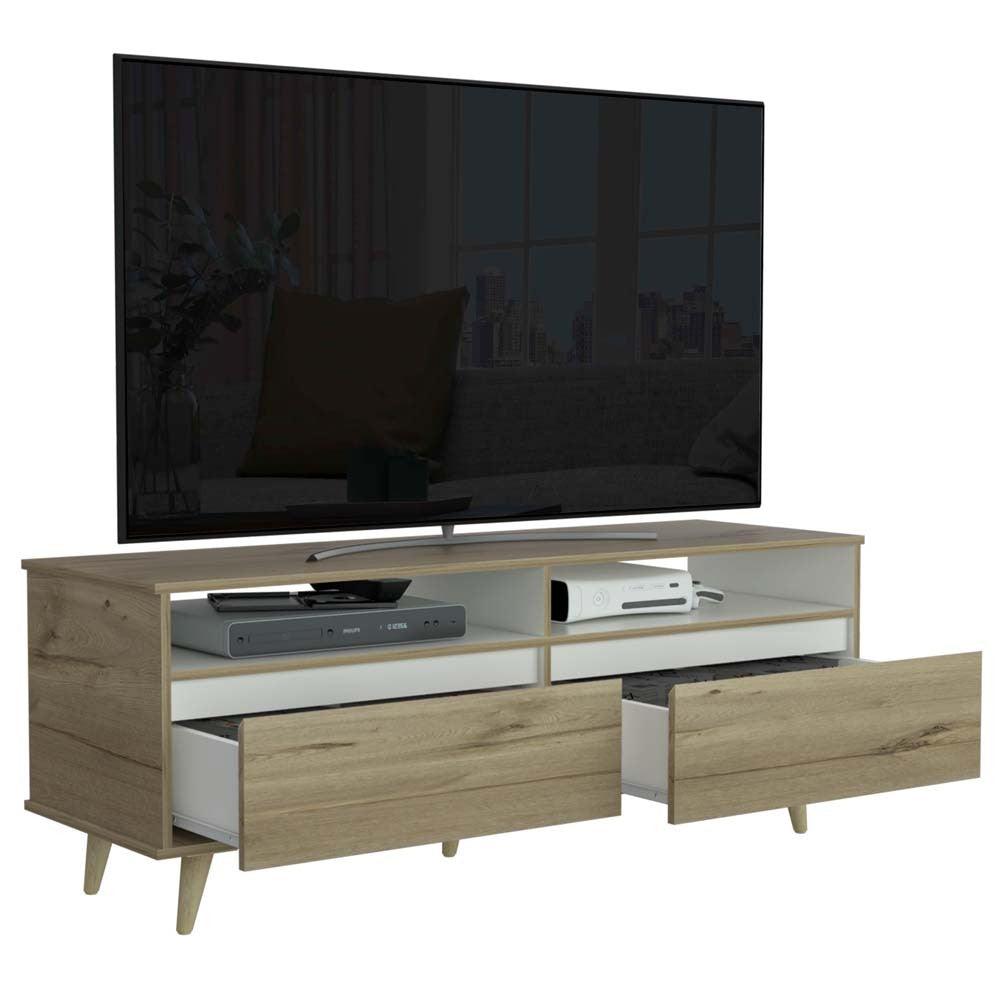 Mesa para TV Dante color Café claro para Sala.
