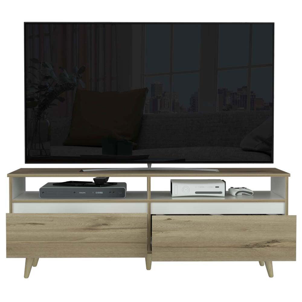 Mesa para TV Dante color Café claro para Sala.