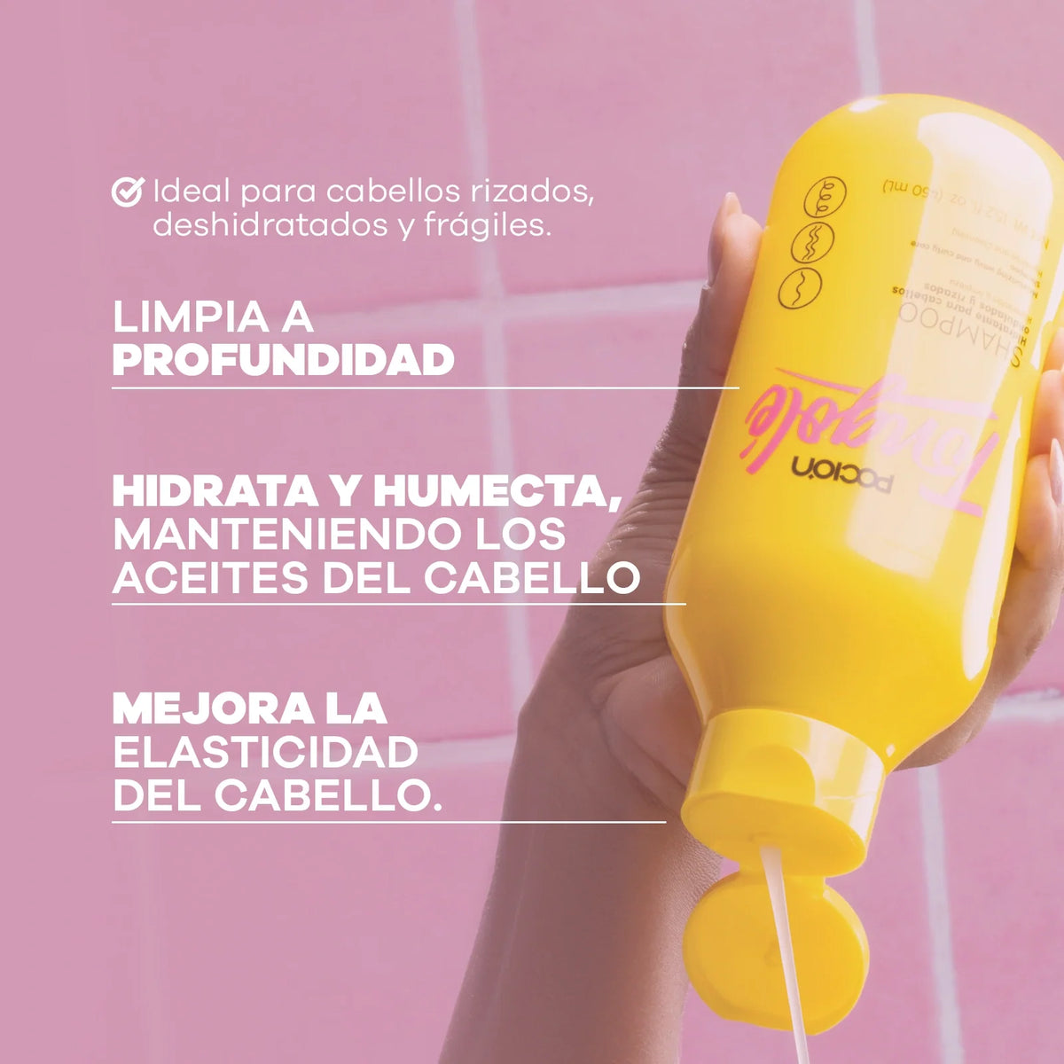 Shampoo Tongolé beneficios