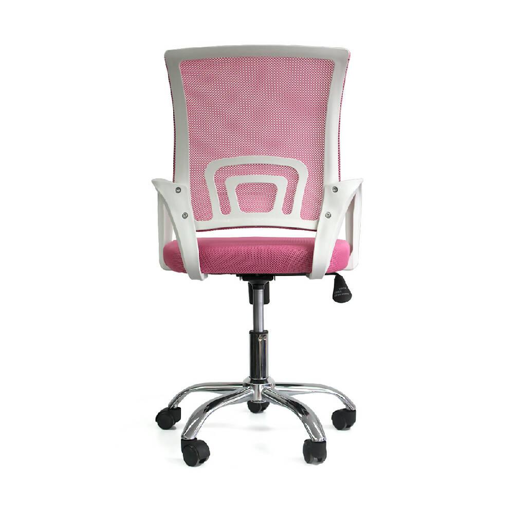 Silla Oficina Tok - 3310 Rosada - VIRTUAL MUEBLES