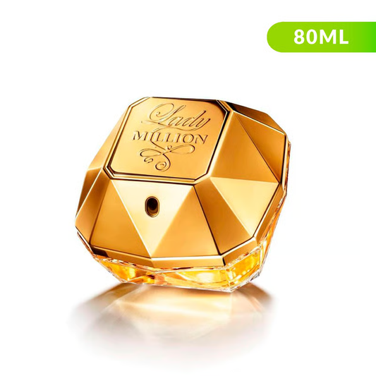 Perfume Paco Rabanne Lady Million Mujer 80 ml EDP