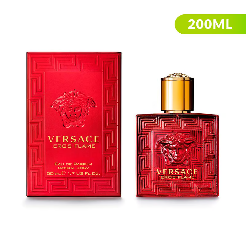 Perfume Versace Eros Flame Hombre 200 ml EDP